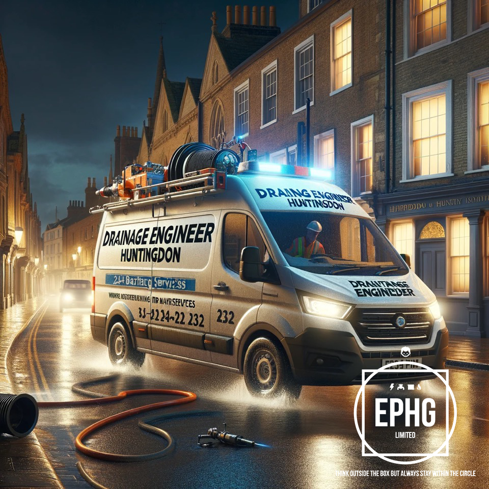 24 Hour Blocked Drains Huntingdon