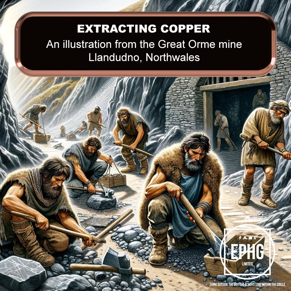Ancient Copper Ore Mining