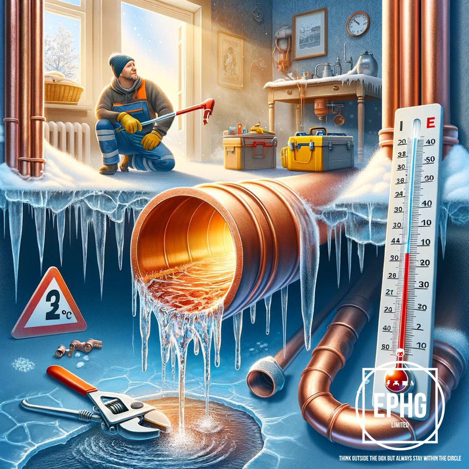 At What Temperature Does Water Thaw In Copper Pipes
