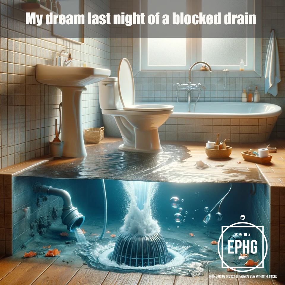Dreaming for a Blocked Drain