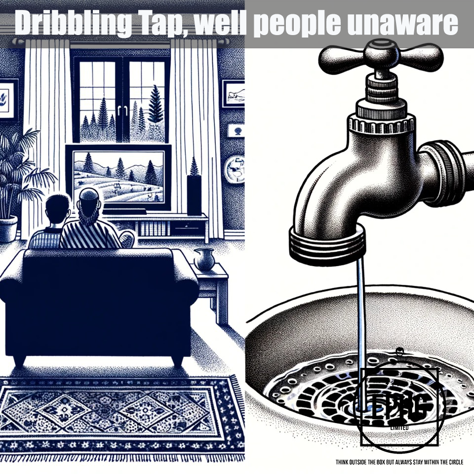 Dribbling Tap Water Wastage