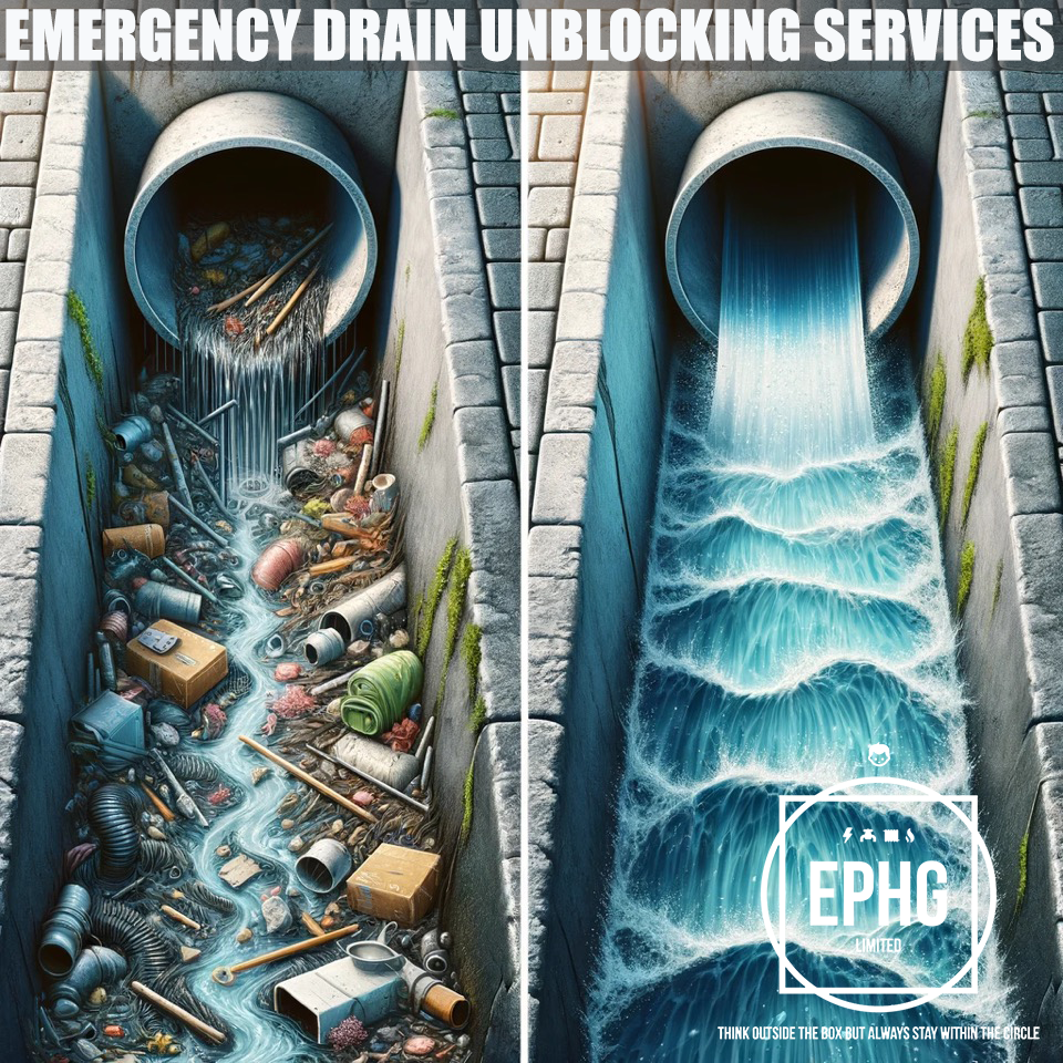 Emergency Blocked Drain Services