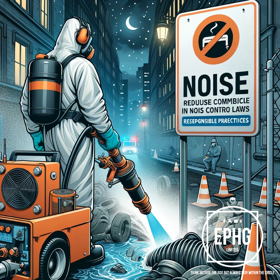 Regulations On Loud Noise With Jetting Machines