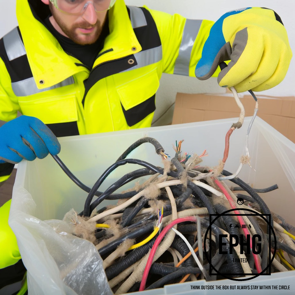 Sorting-through-old-warn-wiring