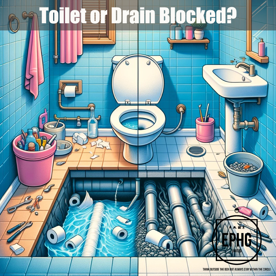 Toilet Or Hidden Drain Blocked
