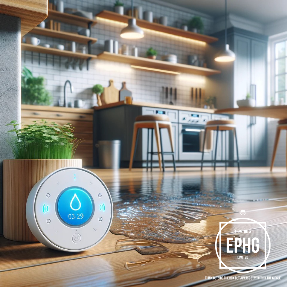 Water Detecting Devices That Notifies The Home Owner
