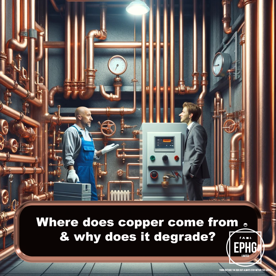 Where Does Copper Come From and Why Does It Degrade