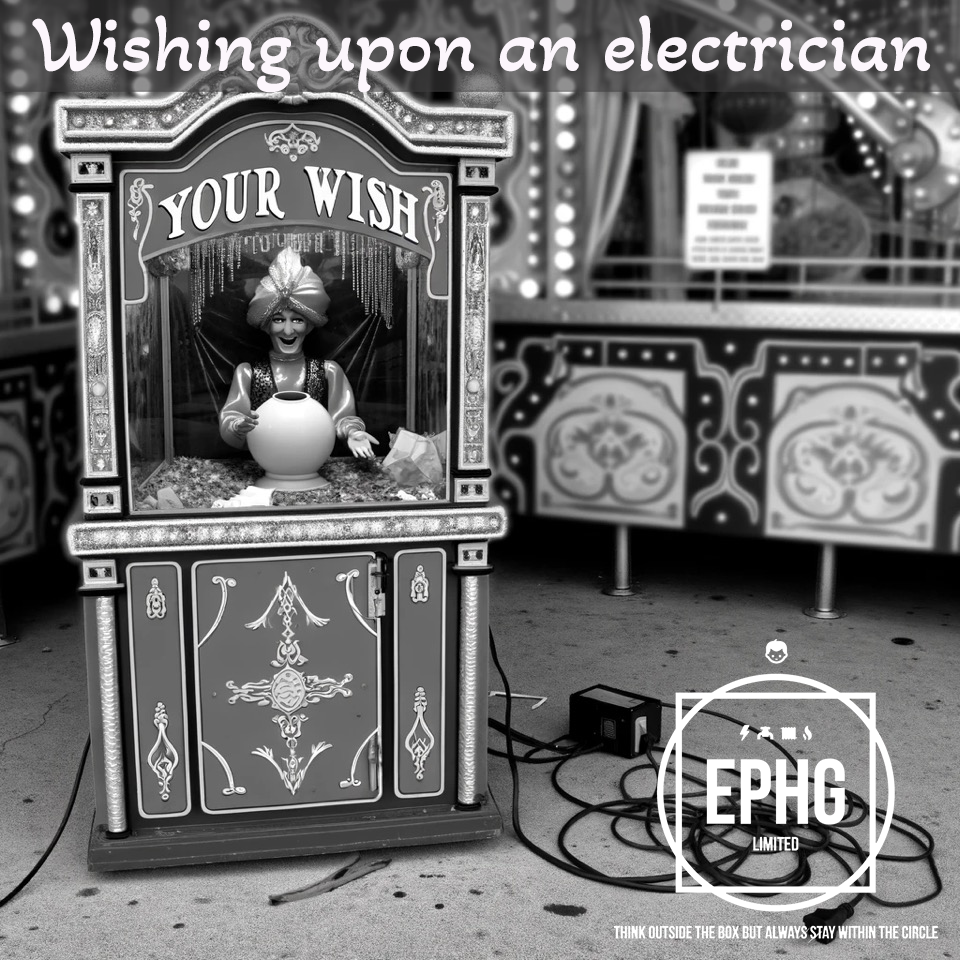 Wishing for Electrician