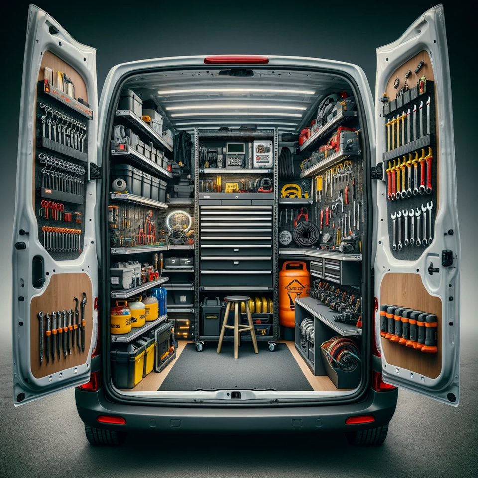 Citroën Gas Engineer Van Racking Ideas