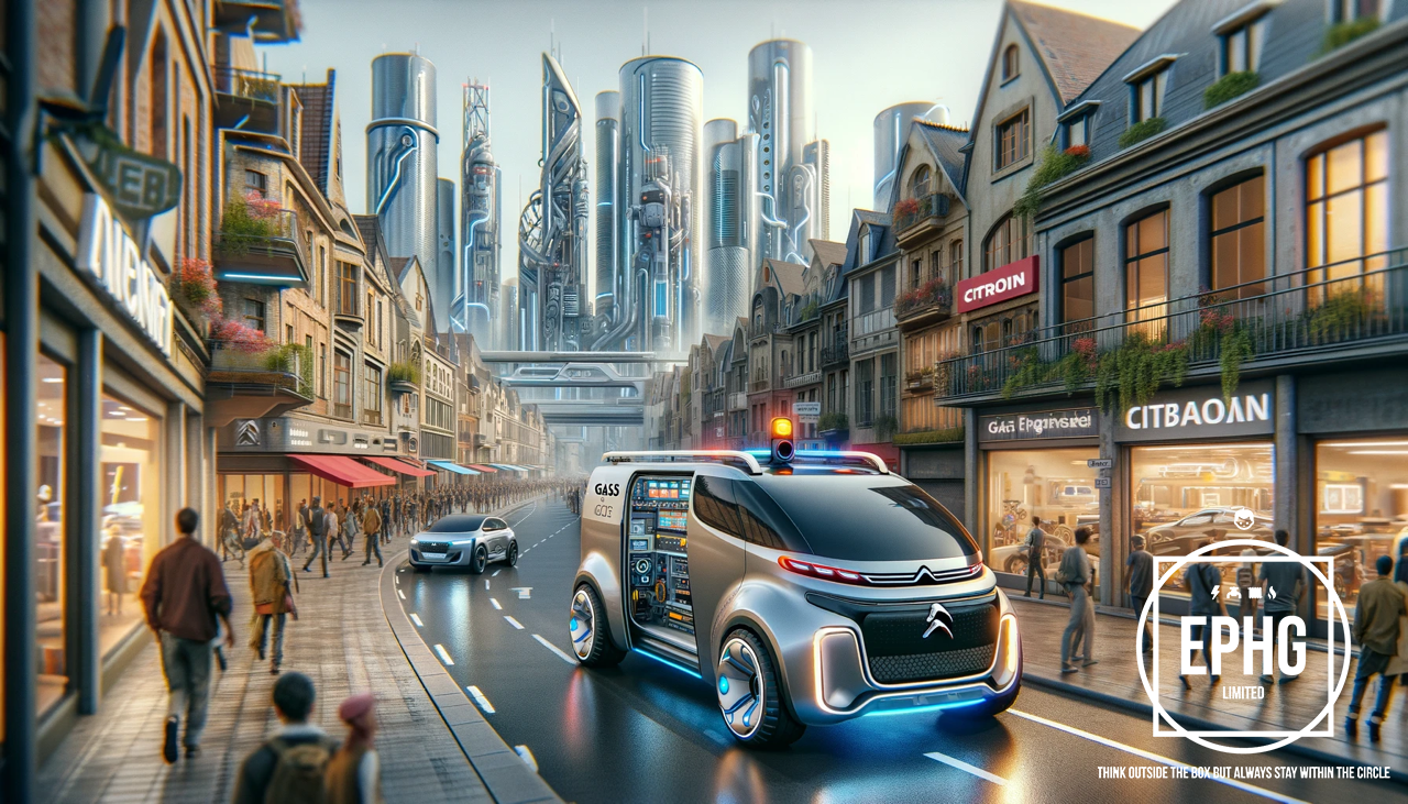 Future Concept Citroën Van