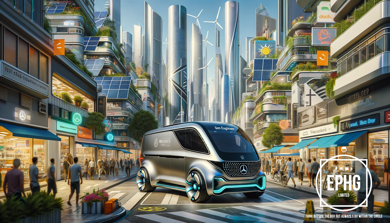 Future Concept Mercedes Van