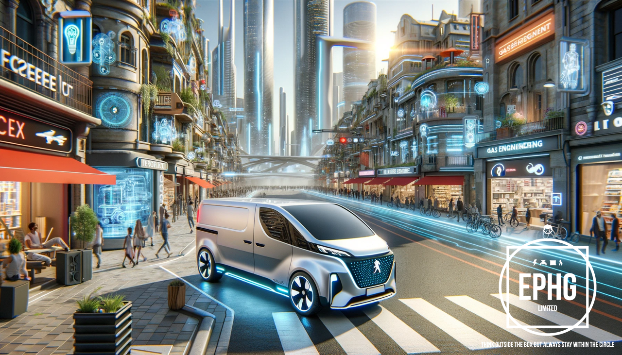 Future Concept Peugeot Van