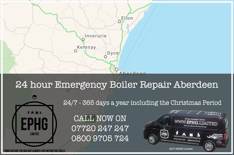 24 Hour Emergency Boiler Repair Aberdeen