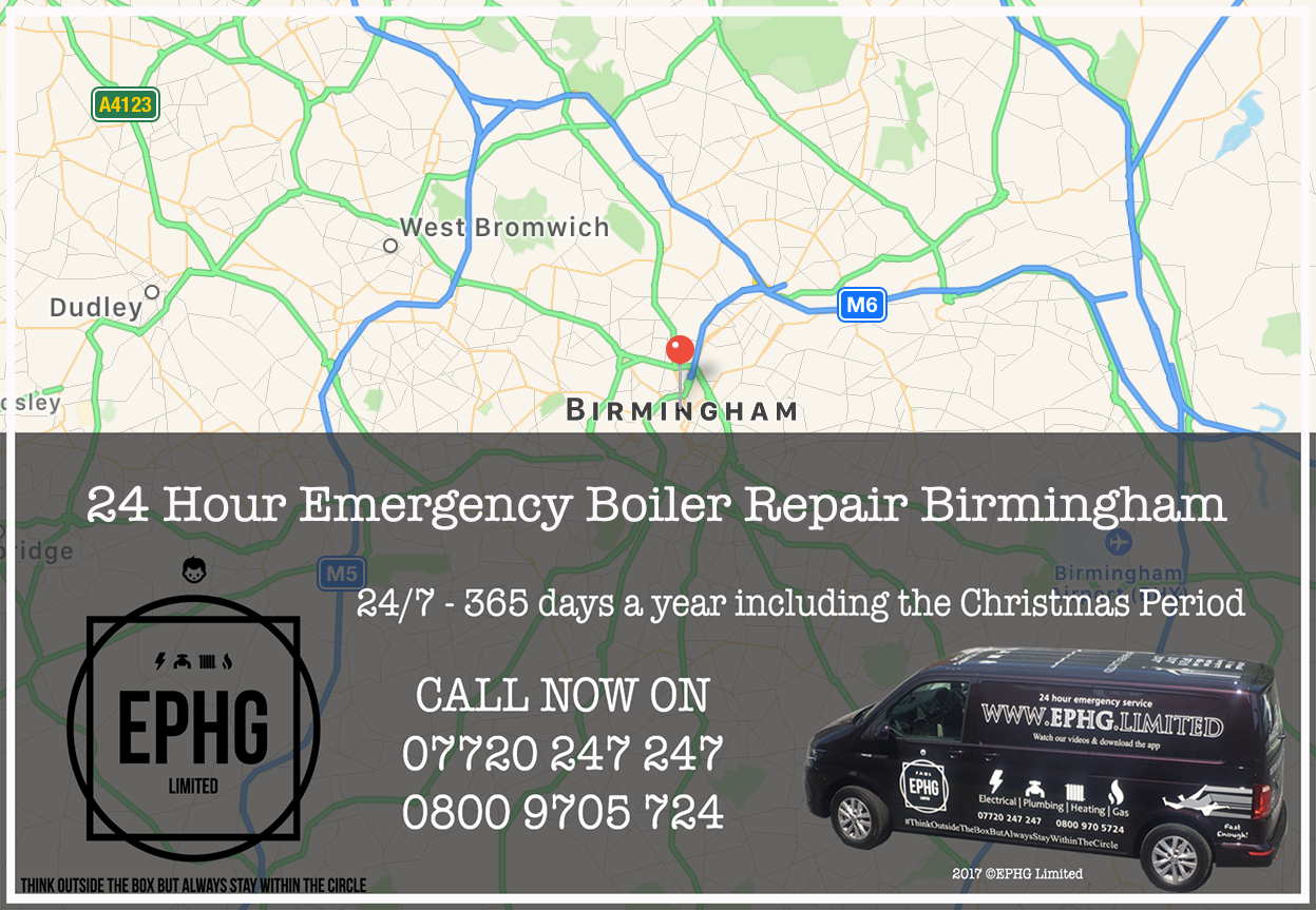 24 Hour Emergency Boiler Repair Birmingham