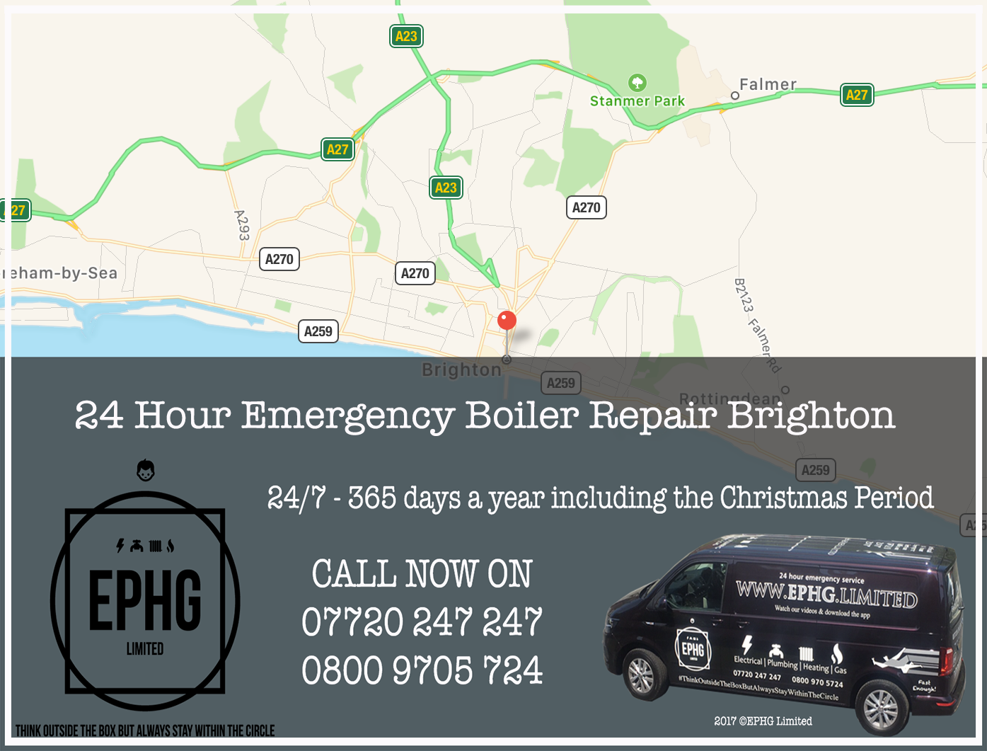 24 Hour Emergency Boiler Repair Brighton