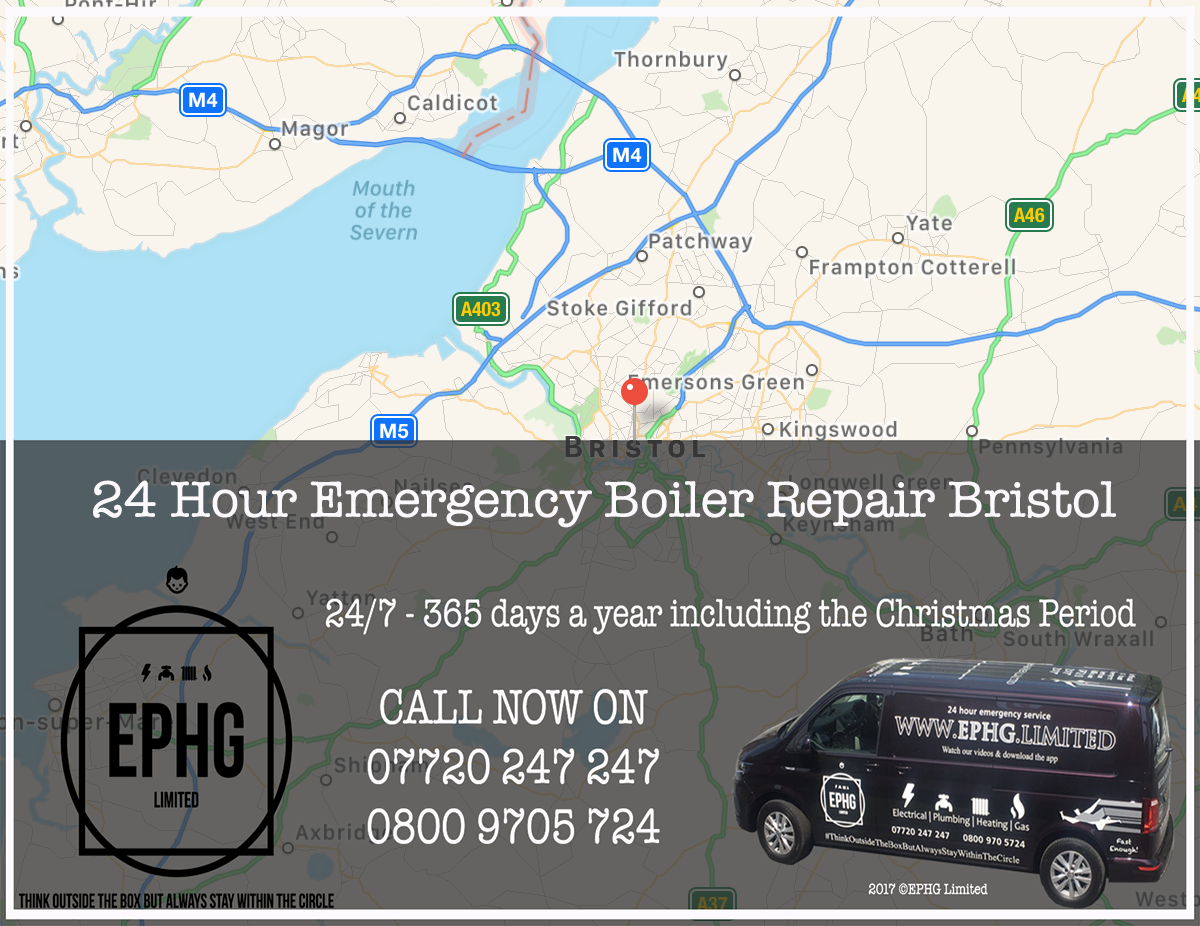 24 Hour Emergency Boiler Repair Bristol