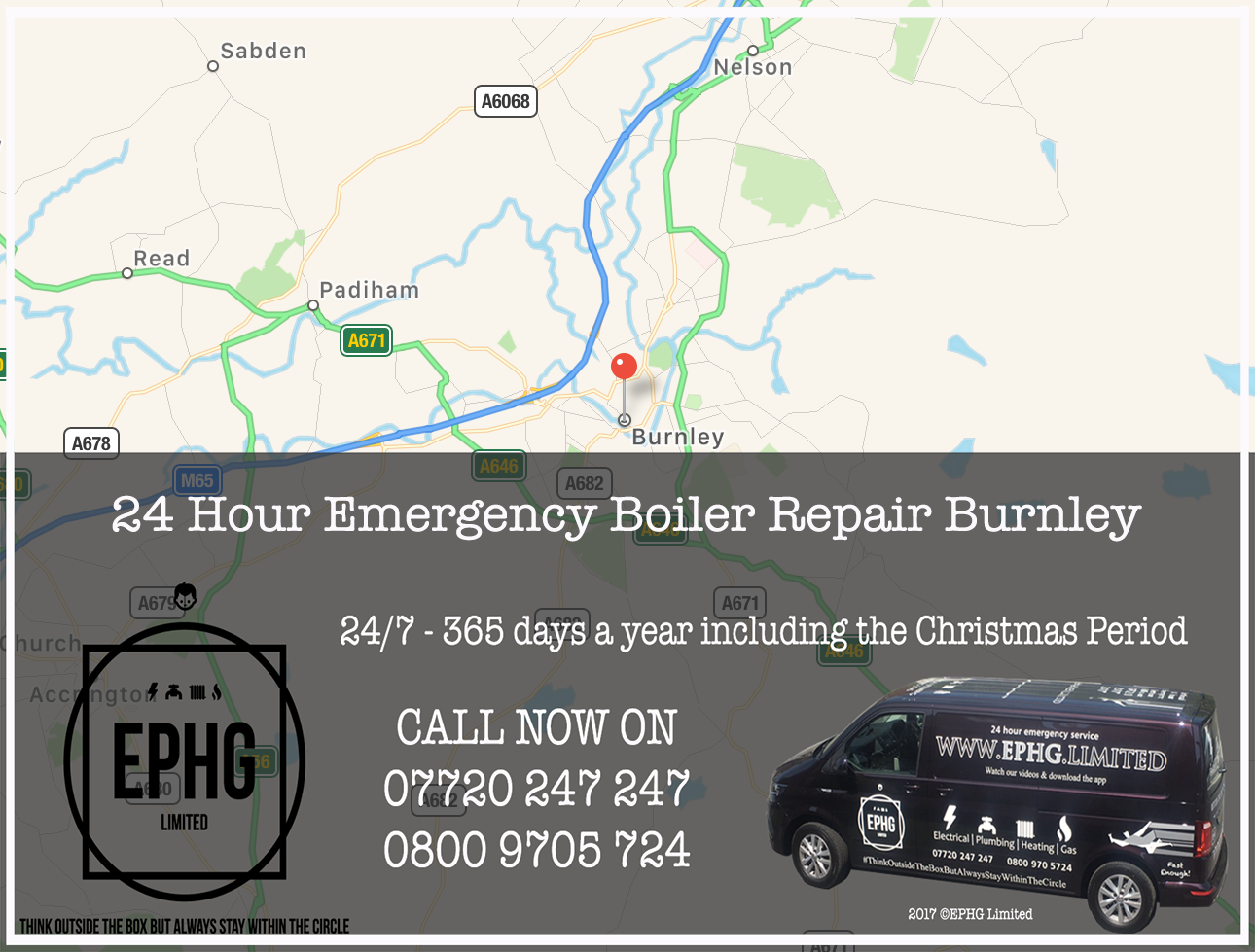 24 Hour Emergency Boiler Repair Burnley