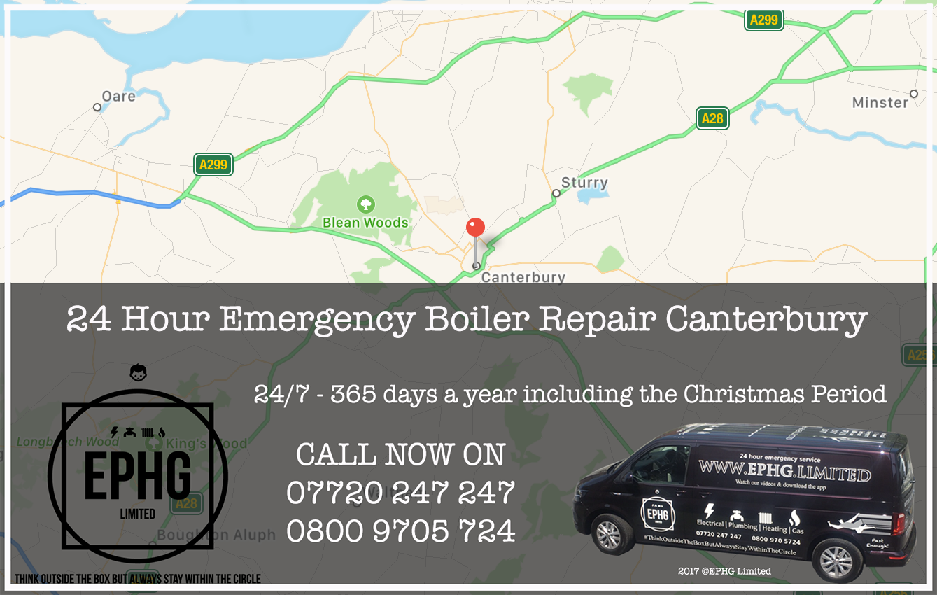 24 Hour Emergency Boiler Repair Canterbury