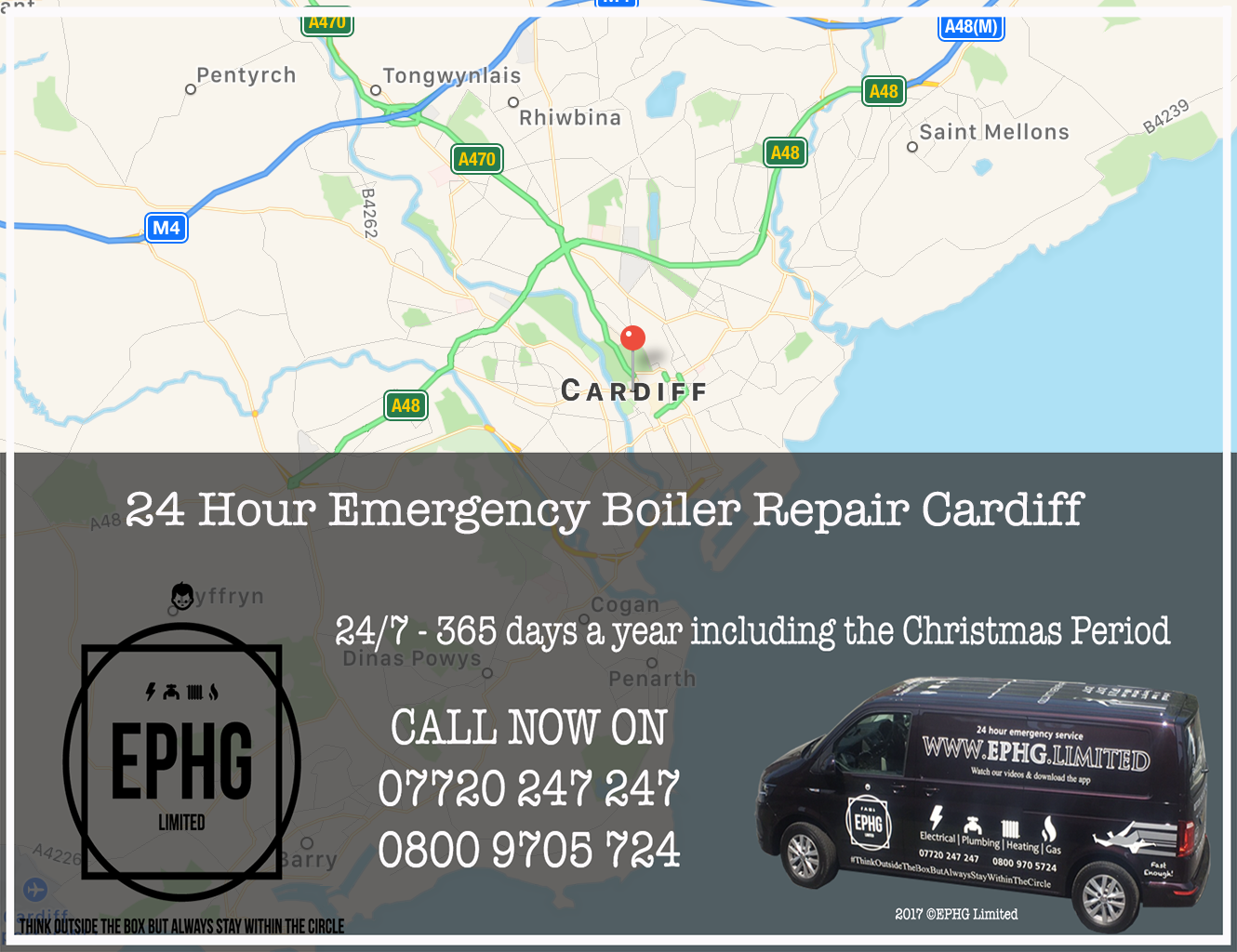 24 Hour Emergency Boiler Repair Cardiff