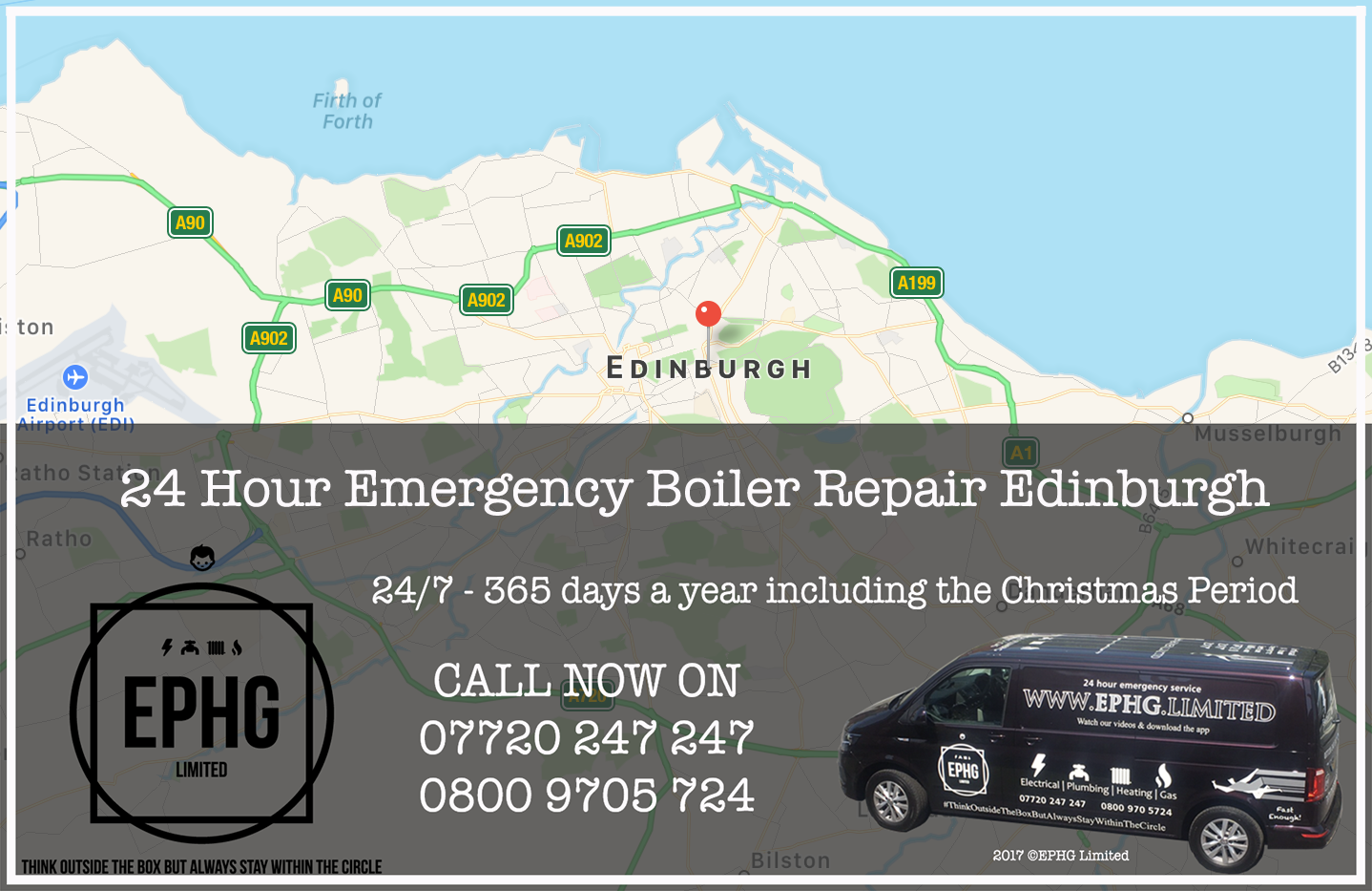 24 Hour Emergency Boiler Repair Edinburgh