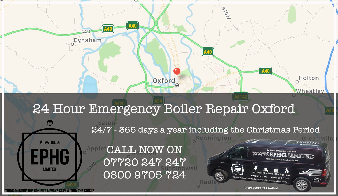 24 Hour Emergency Boiler Repair Oxford