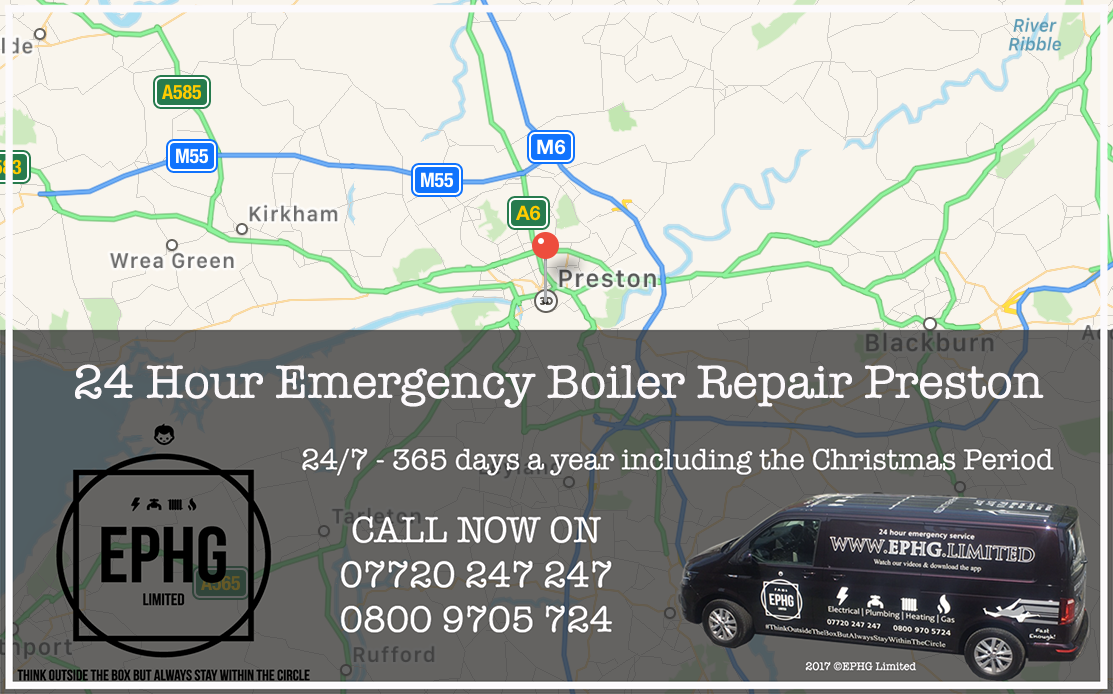 24 Hour Emergency Boiler Repair Preston