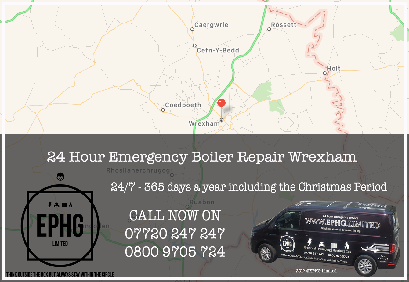 24 Hour Emergency Boiler Repair Wrexham