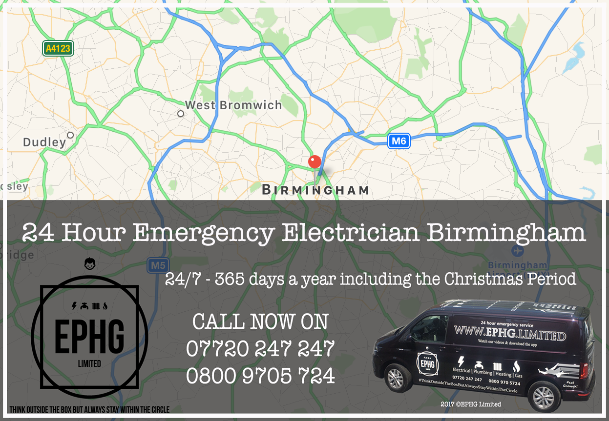 24 Hour Emergency Electrician Birmingham