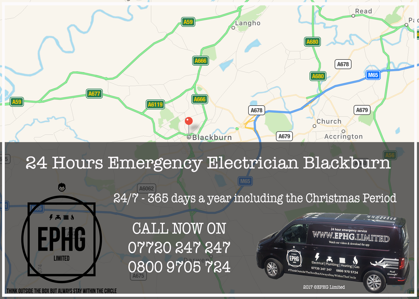 24 Hour Emergency Electrician Blackbburn