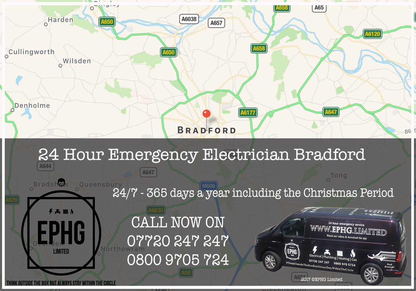 24 Hour Emergency Electrician Bradford
