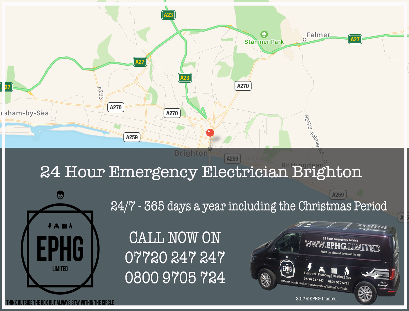 24 Hour Emergency Electrician Brighton