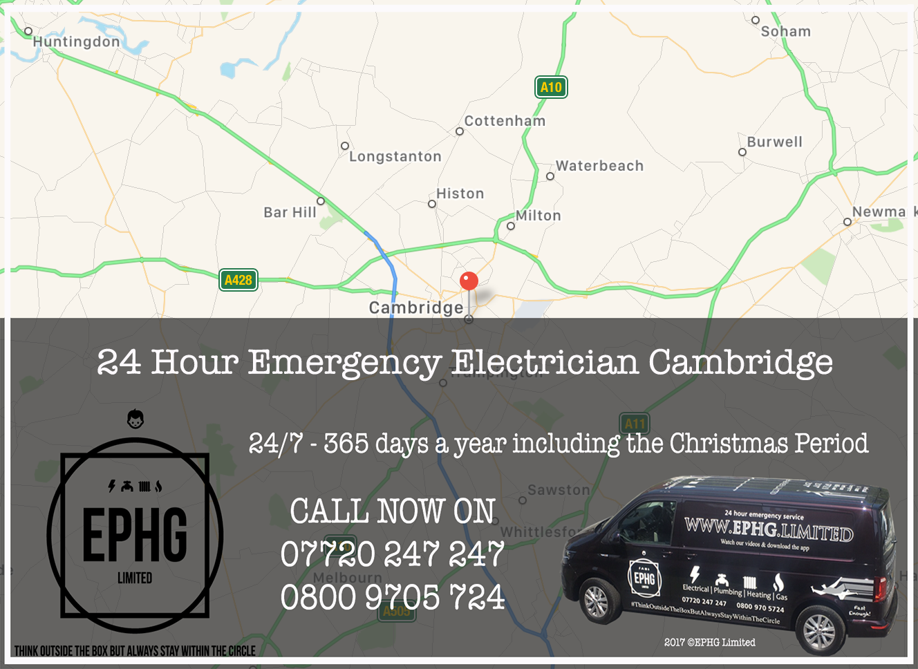24 Hour Emergency Electrician Cambridge
