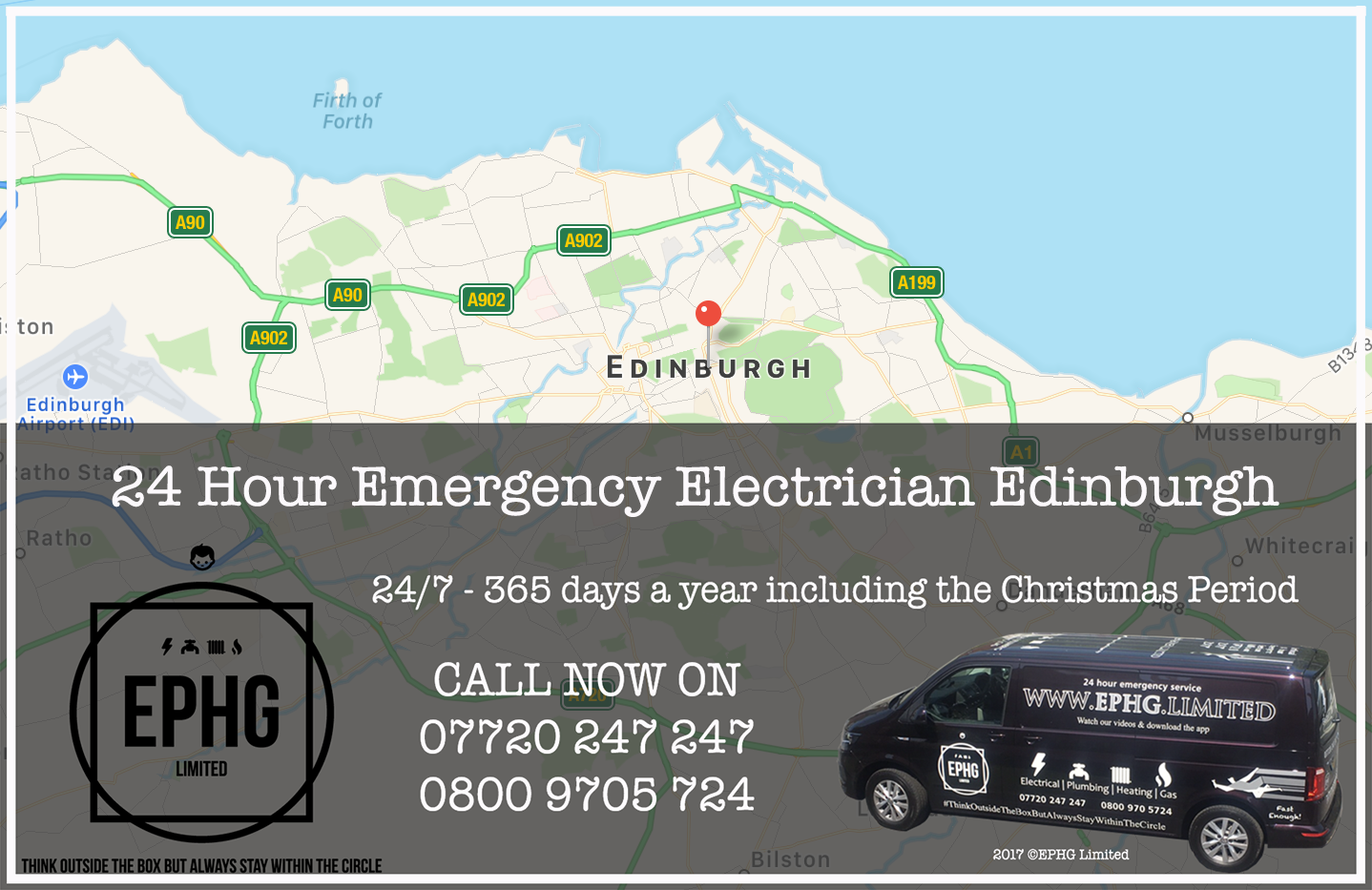 24 Hour Emergency Electrician Edinburgh