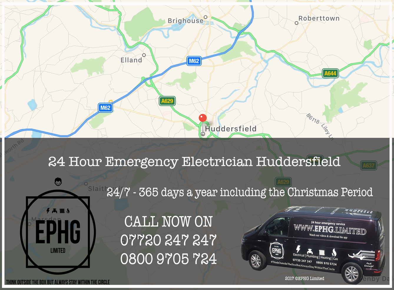 24 Hour Emergency Electrician Huddersfield