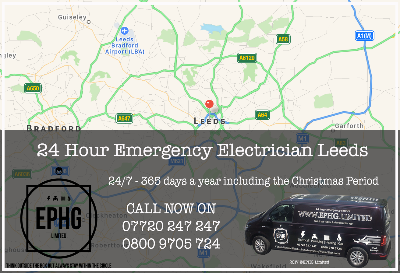 24 Hour Emergency Electrician Leeds