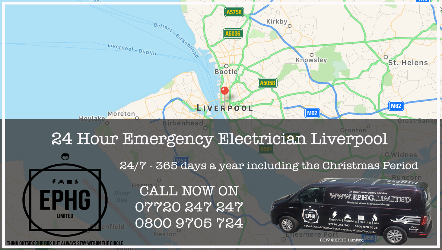 24 Hour Emergency Electrician Liverpool