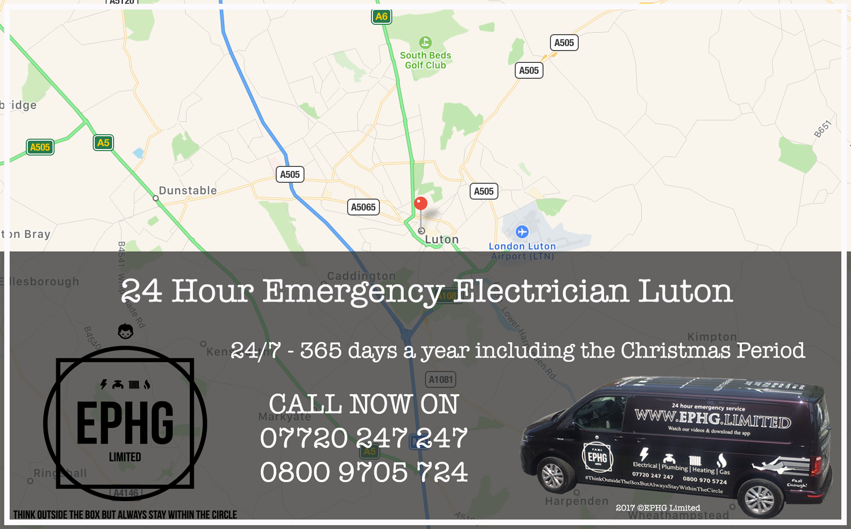 24 Hour Emergency Electrician Luton
