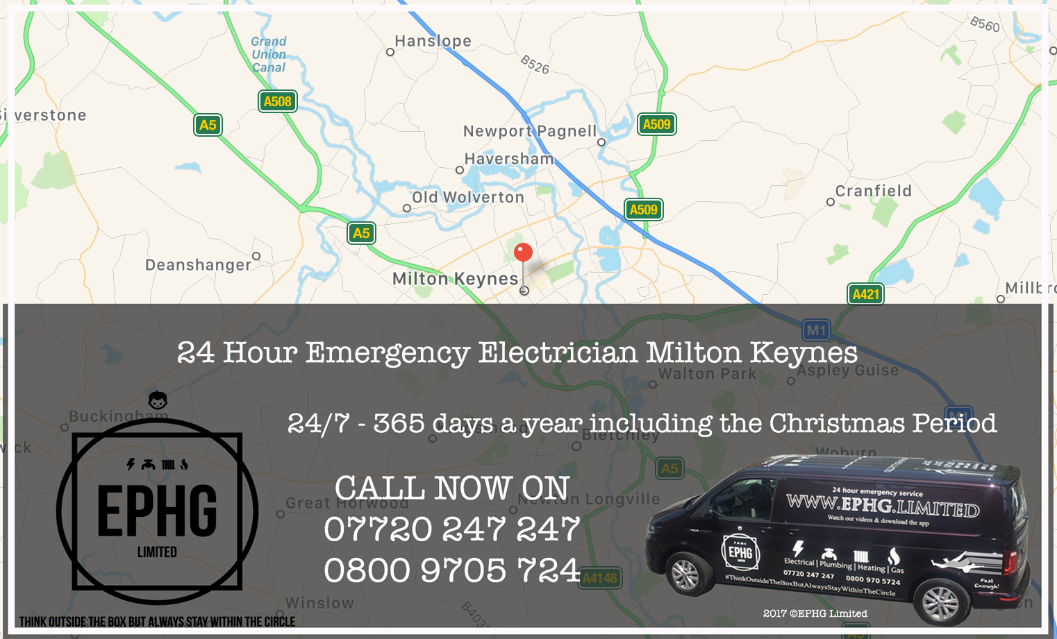 24 Hour Emergency Electrician Milton Keynes