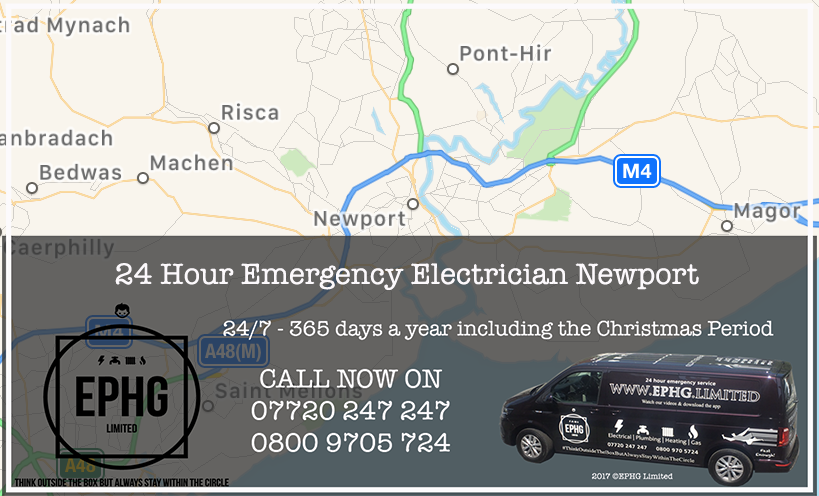 24 Hour Emergency Electrician Newport