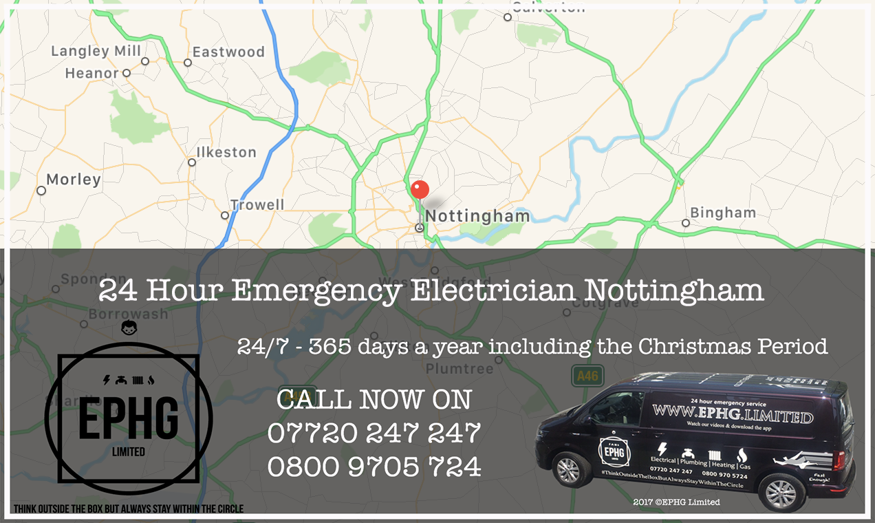 24 Hour Emergency Electrician Nottingham