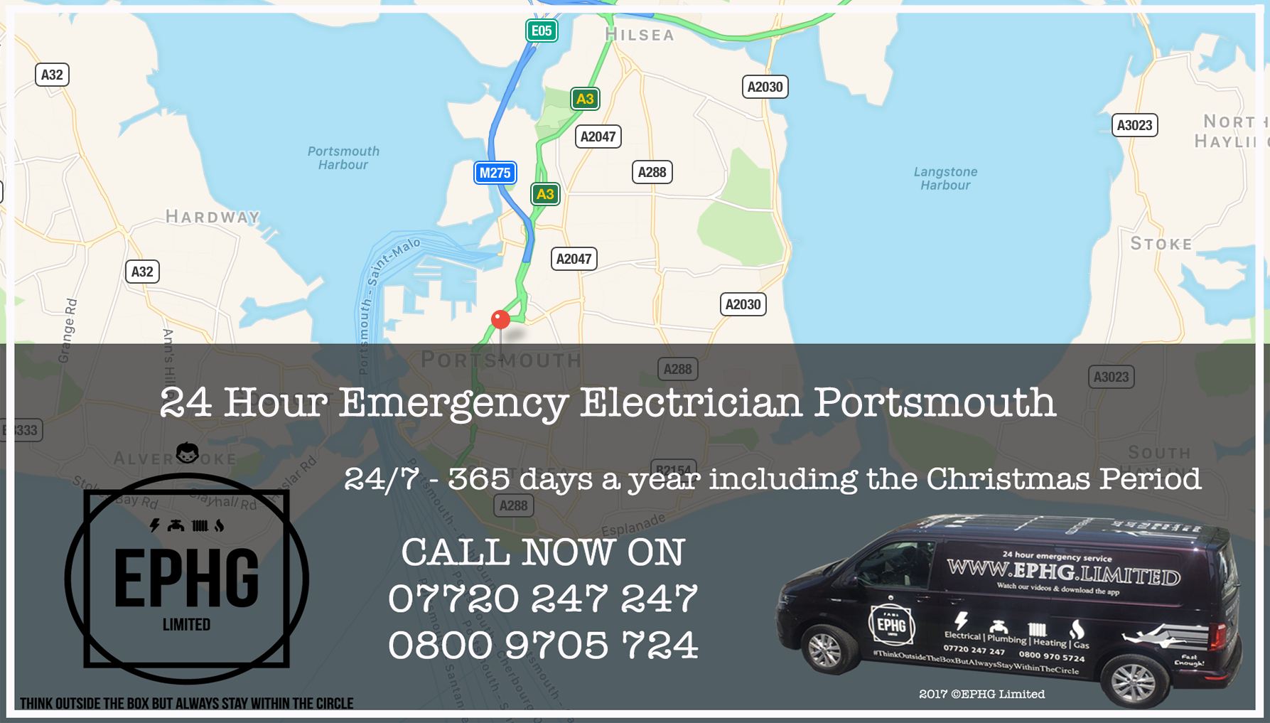 24 Hour Emergency Electrician Portsmouth