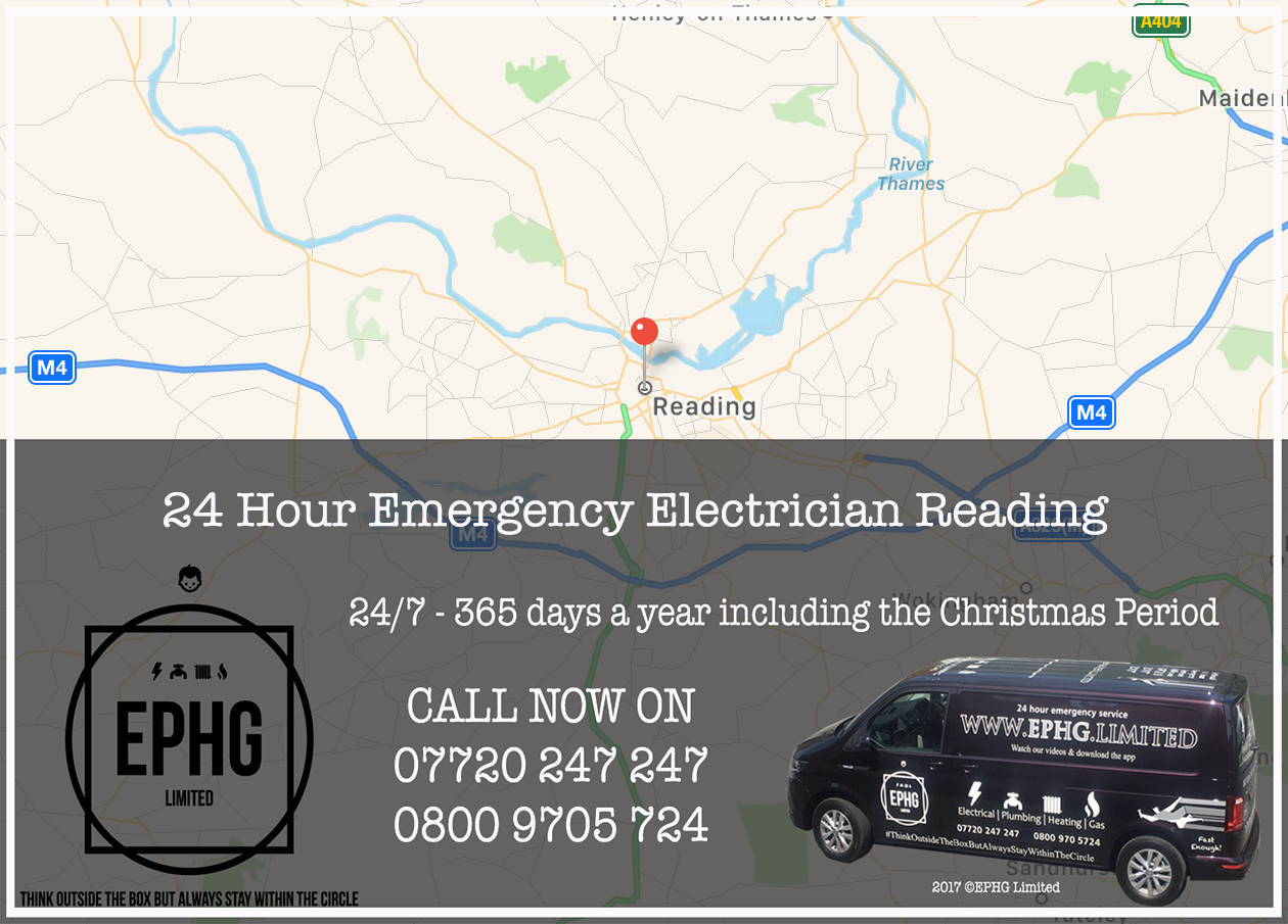24 Hour Emergency Electrician Reading