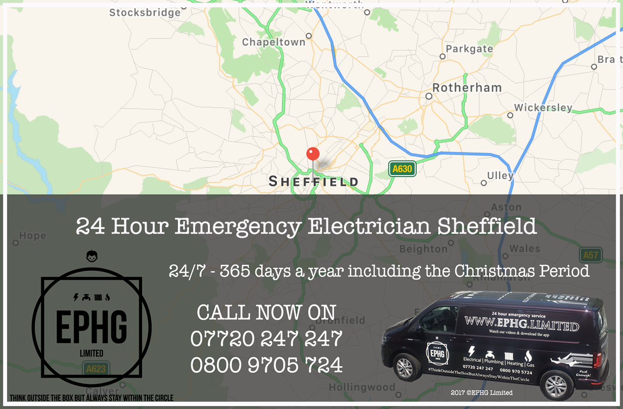 24 Hour Emergency Electrician Sheffield