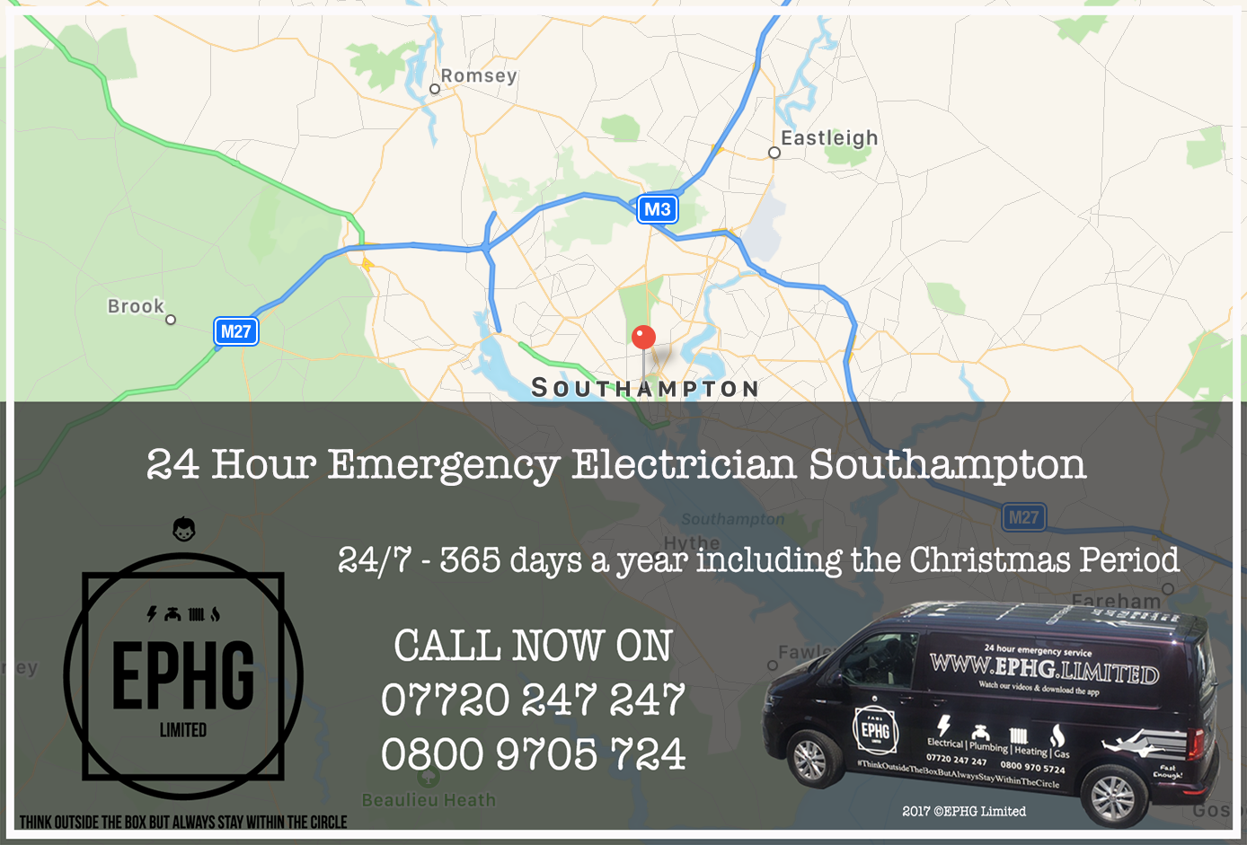 24 Hour Emergency Electrician Southampton