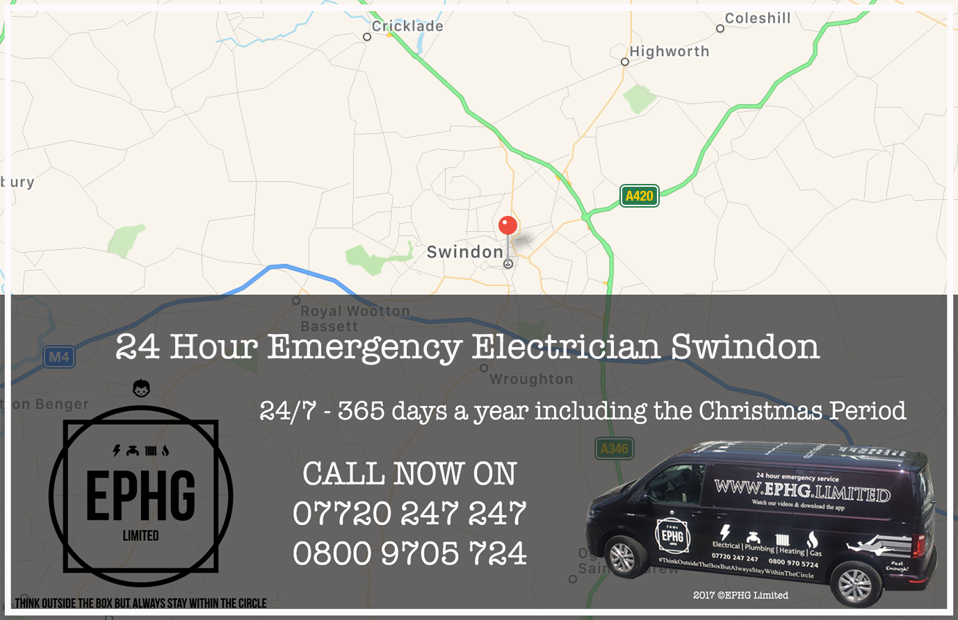24 Hour Emergency Electrician Swindon