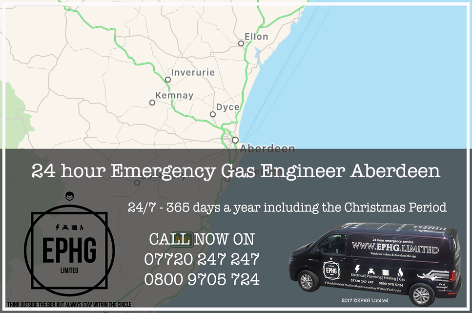 24 Hour Emergency Gas Engineer Aberdeen