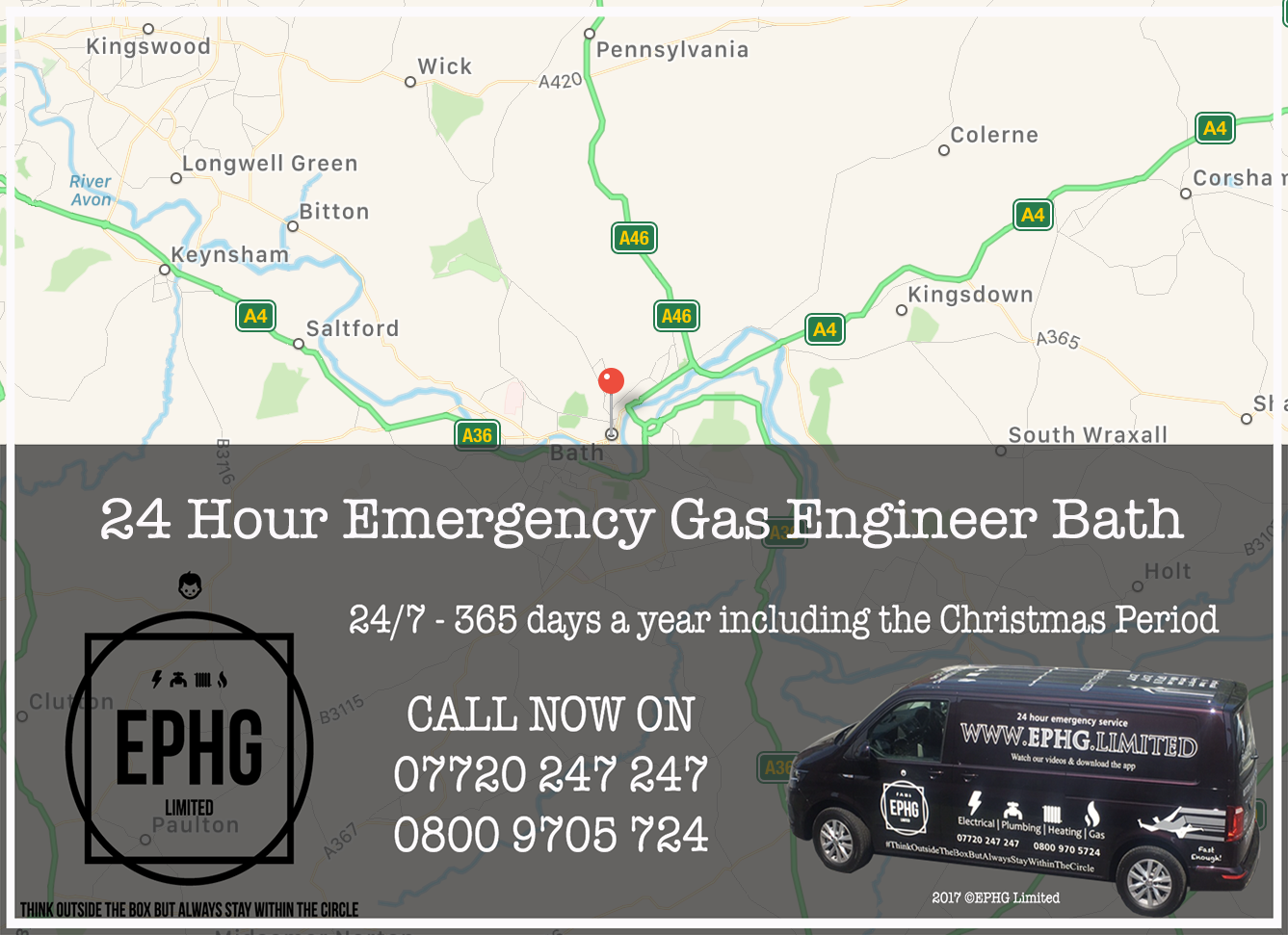 24 Hour Emergency Gas Engineer Bath