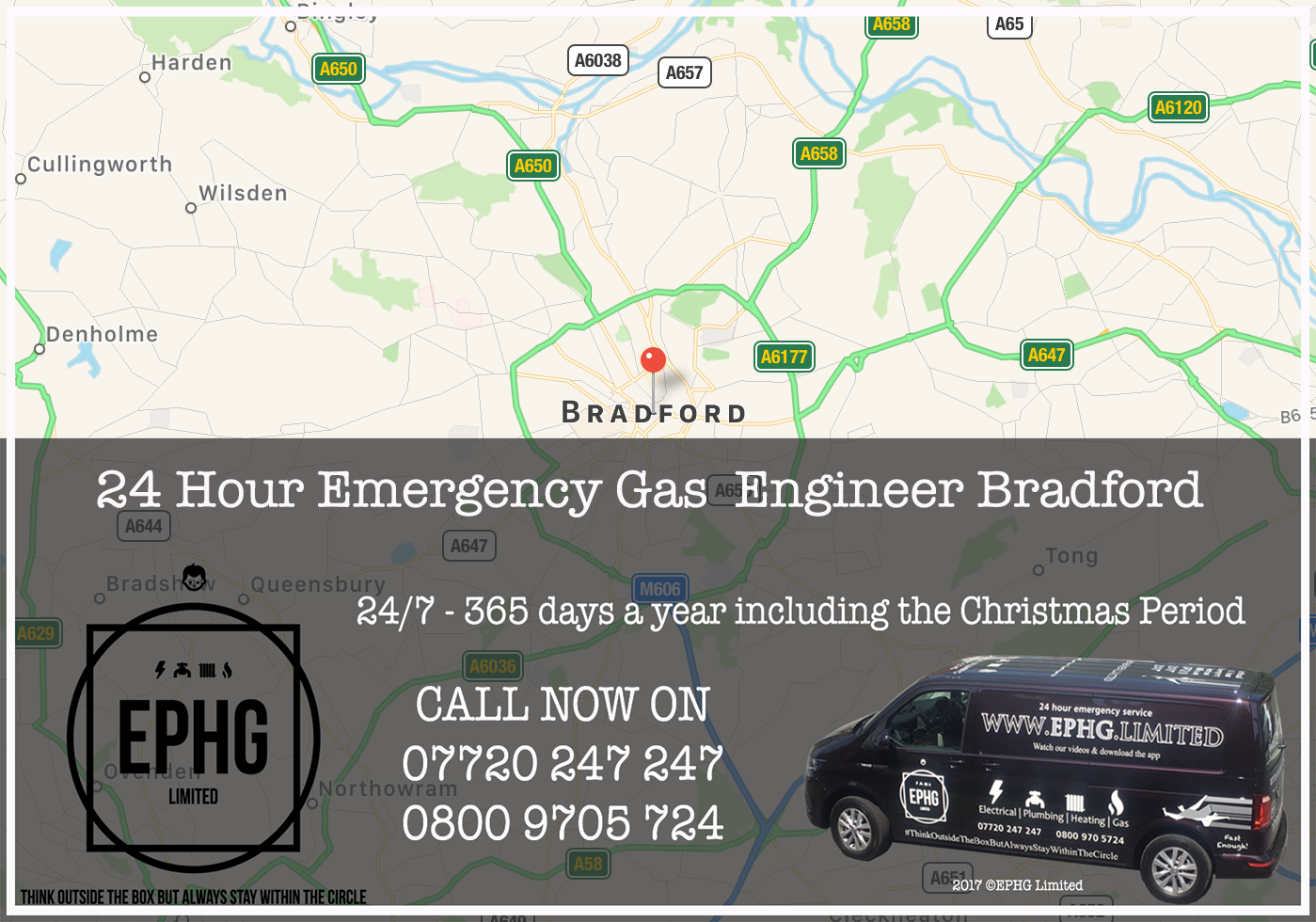 24 Hour Emergency Gas Engineer Bradford