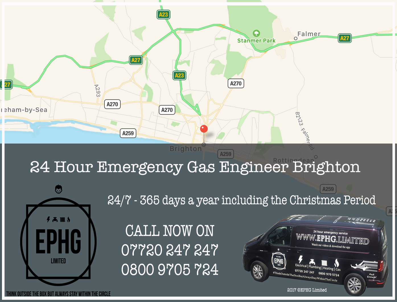 24 Hour Emergency Gas Engineer Brighton
