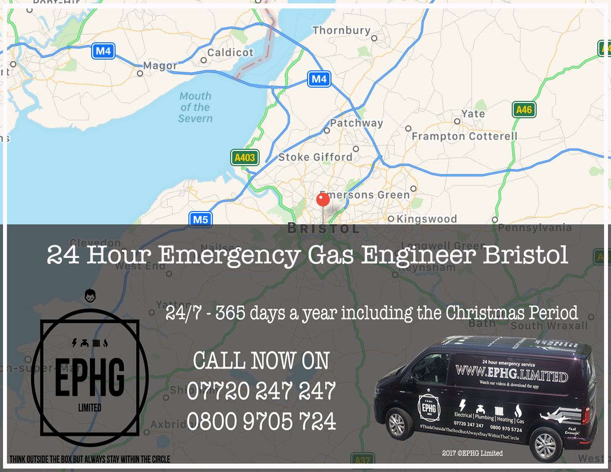 24 Hour Emergency Gas Engineer Bristol